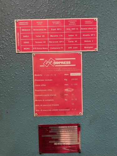 COPRESS P 200 FR 2B